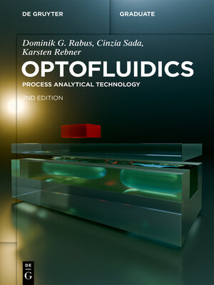 cover image of Optofluidics